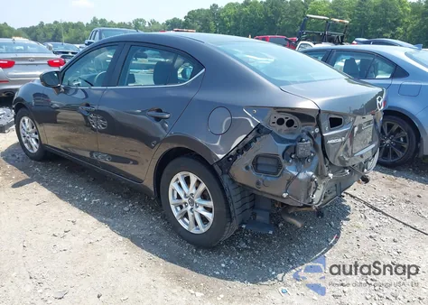 2017 Mazda Mazda3 Sport from USA, damaged, VIN 3MZBN1U78HM138429